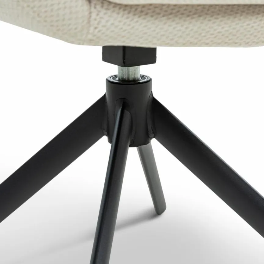 New Stuhl Quincy Ecru