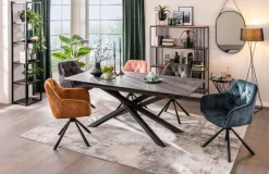 Hot Stuhl Riverside Blau