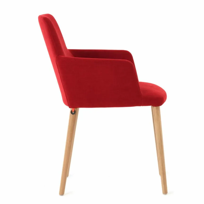 Clearance Mobitec Stuhl Rob C0212 Rot