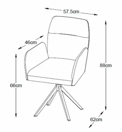 Sale Stuhl Roxana Sand