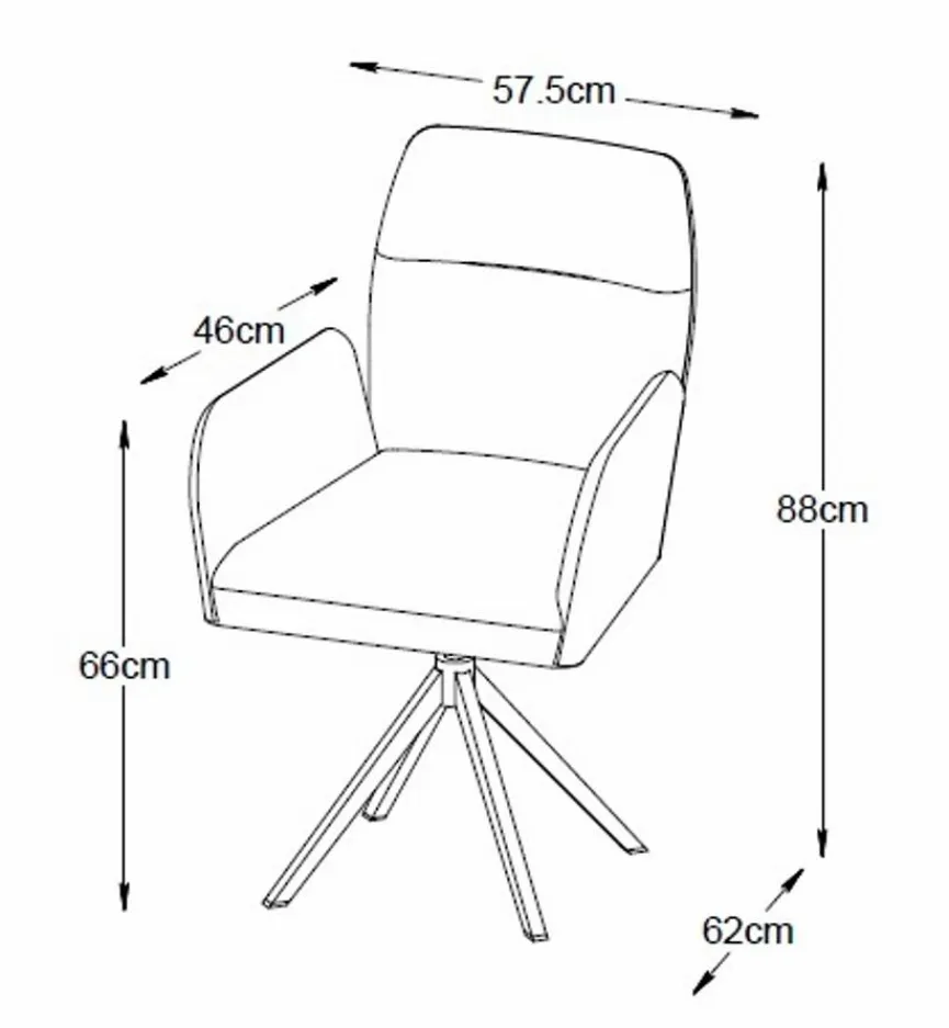 Sale Stuhl Roxana Sand