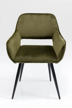 New KARE DESIGN Stuhl San Francisco Dunkelgrün