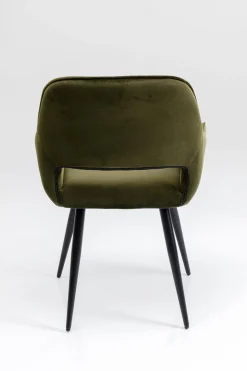 New KARE DESIGN Stuhl San Francisco Dunkelgrün