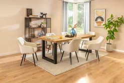 Clearance BOOOM Stuhl Sivas Beige