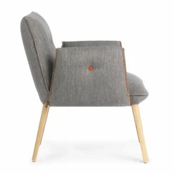 New Mobitec Stuhl Soda Grau