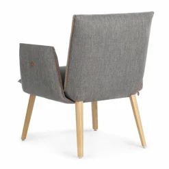 New Mobitec Stuhl Soda Grau