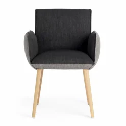 Mobitec Stuhl Soft Anthrazit / Grau