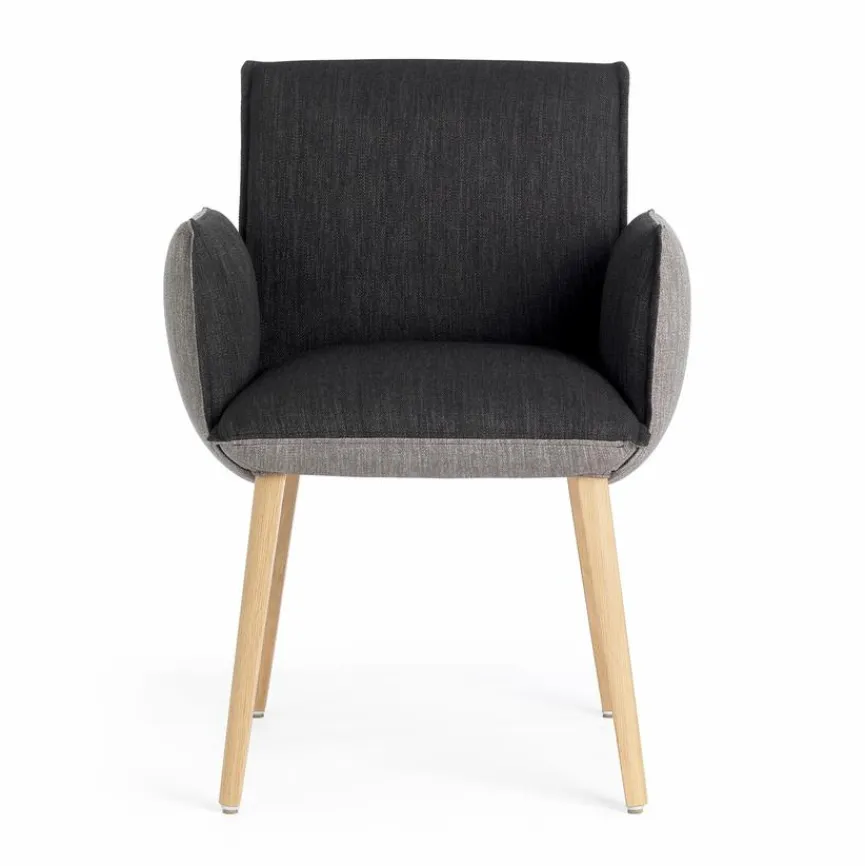 Mobitec Stuhl Soft Anthrazit / Grau