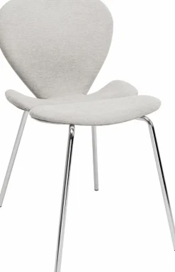 KARE X KARIM RASHID Stuhl Soft Petal 70905 Creme