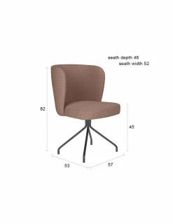 Outlet DAHEIM Stuhl Stan Off White