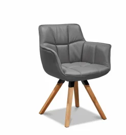 Sale Musterring Stuhl Tamina Dunkelgrau