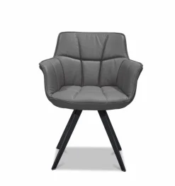 Clearance Musterring Stuhl Tamina Dunkelgrau