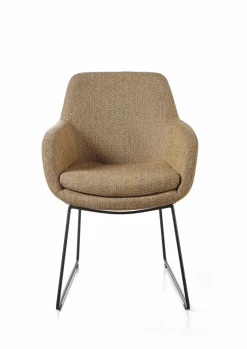 Clearance Musterring Stuhl Tavia Gelb