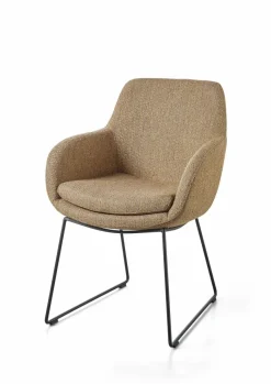 Clearance Musterring Stuhl Tavia Gelb