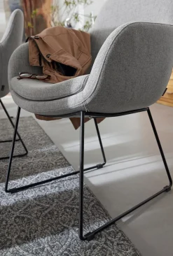 Hot Musterring Stuhl Tavia 6072-04-921 Silber