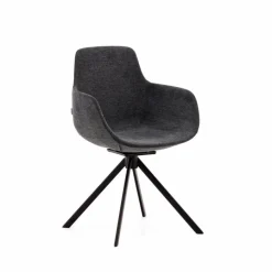 Hot Kave Home Stuhl Tissiana Grau