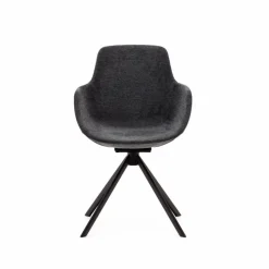 Hot Kave Home Stuhl Tissiana Grau