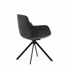 Hot Kave Home Stuhl Tissiana Grau