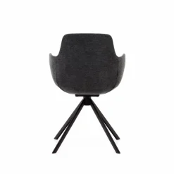 Hot Kave Home Stuhl Tissiana Grau