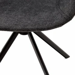 Hot Kave Home Stuhl Tissiana Grau