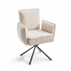 New Stuhl Vinci Creme