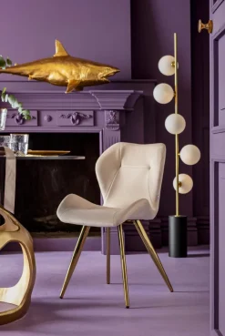 Hot KARE DESIGN Stuhl Viva Creme