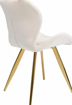 Hot KARE DESIGN Stuhl Viva Creme