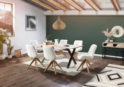 Outlet Gutmann Factory Stuhl Wolly Weiß