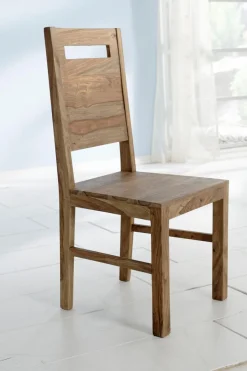 Discount WOLFMÖBEL Stuhl Yoga Sheesham