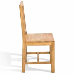 Clearance WOLFMÖBEL Stuhl Yoga 6565 Sheesham