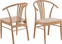 DAHEIM Stuhl York Braun