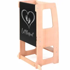 Sale babybay Tafel Littlefoot Schwarz