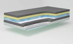 Online HUKLA Comfortbetten Taschenfederkernmatratze M800 Warm