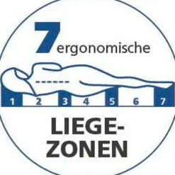 HUKLA Comfortbetten Taschenfederkernmatratze M400 Stretch