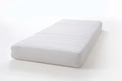 Outlet meise.möbel Taschenfederkernmatratze Cool 90 x 200 cm Weiß