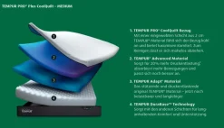 Outlet TEMPUR® Tempur Pro® Matratze Medium CoolQuilt