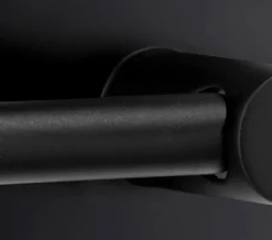 Online Beslagsboden Toilettenpapierhalter Schwarz