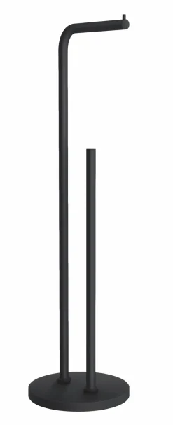 Clearance Beslagsboden Toilettenpapierhalter Schwarz