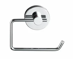 Discount WENKO Toilettenpapierhalter Milazzo Silber
