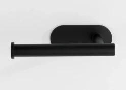 New WENKO Toilettenpapierhalter Orea Schwarz