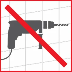 New WENKO Toilettenpapierhalter Orea Schwarz