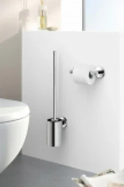 Hot Zack Toilettenpapierhalter Scala Poliert