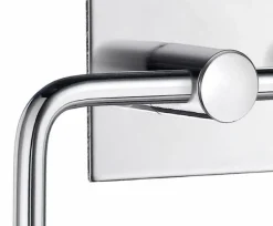 Hot Beslagsboden Toilettenpapierhalter Square Silber