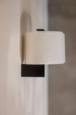 Sale Metallbude Toilettenpapierhalter Tuali Schwarz