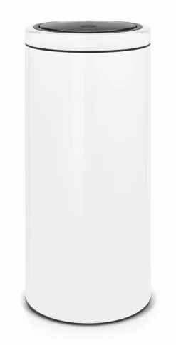 brabantia Touch Bin White 30l