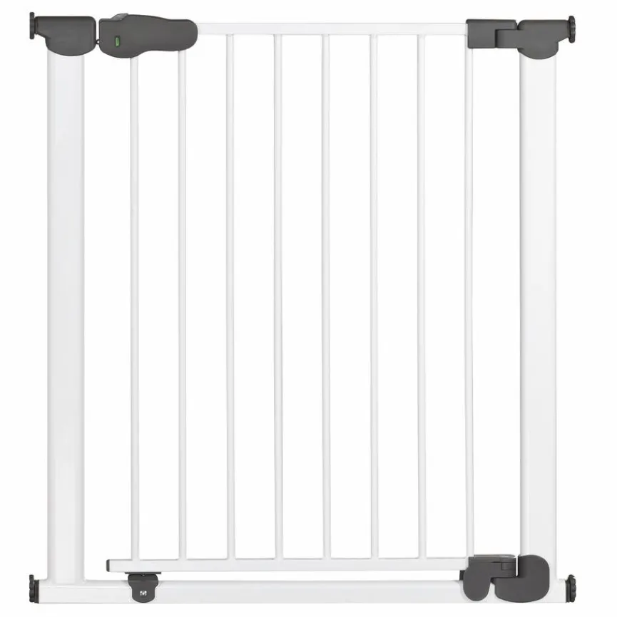 Outlet reer Tür- und Treppengitter I-Gate, Auto-Close Weiß