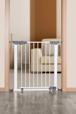 Outlet reer Tür- und Treppengitter I-Gate, Auto-Close Weiß