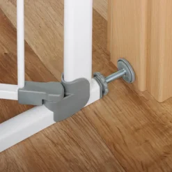 Outlet reer Tür- und Treppengitter I-Gate, Auto-Close Weiß