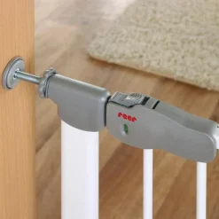 Outlet reer Tür- und Treppengitter I-Gate, Auto-Close Weiß