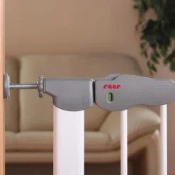 Outlet reer Tür- und Treppengitter I-Gate, Auto-Close Weiß